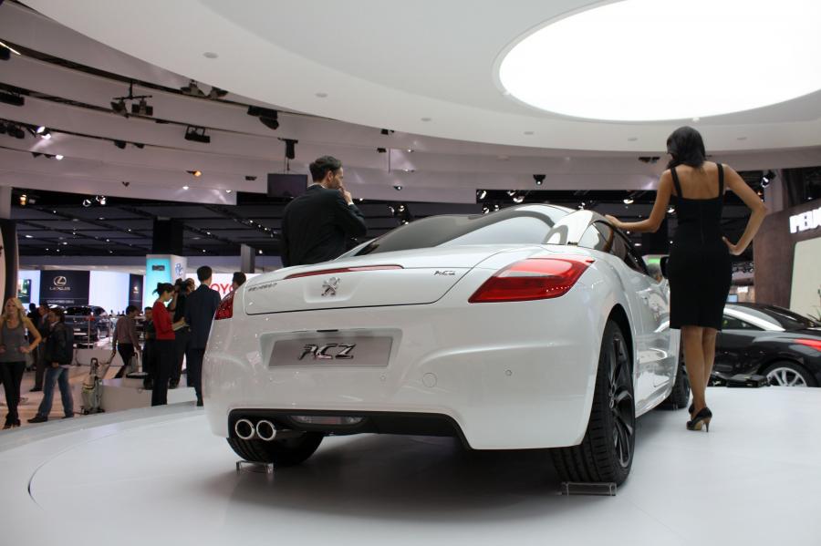  Peugeot RCZ 2009 года  (фото 77 из 100)